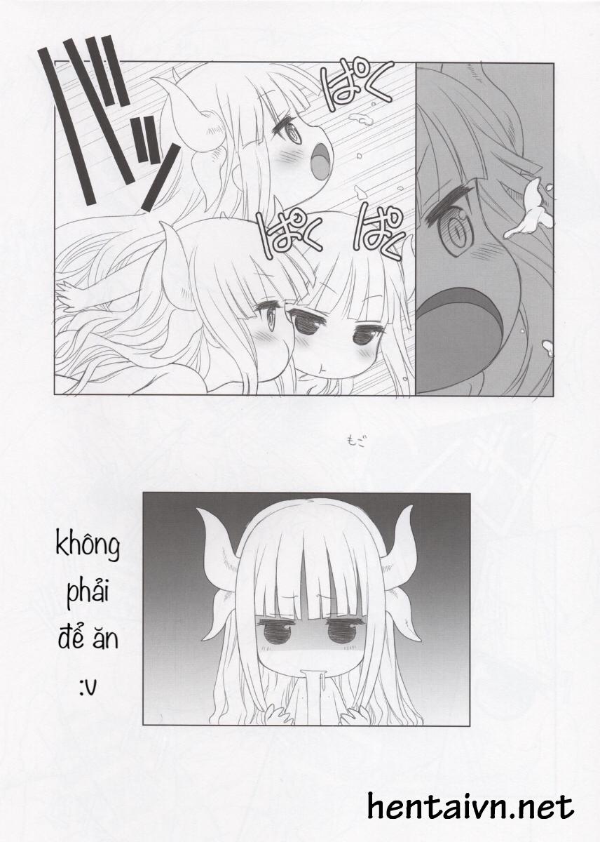 Futomomo Hime (Kobayashi-san-chi no Maid Dragon) Oneshot trang 11