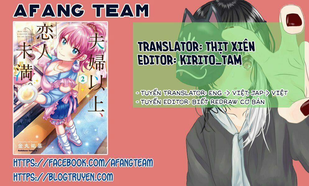 Fuufu Ijou, Koibito Miman. 14 trang 0
