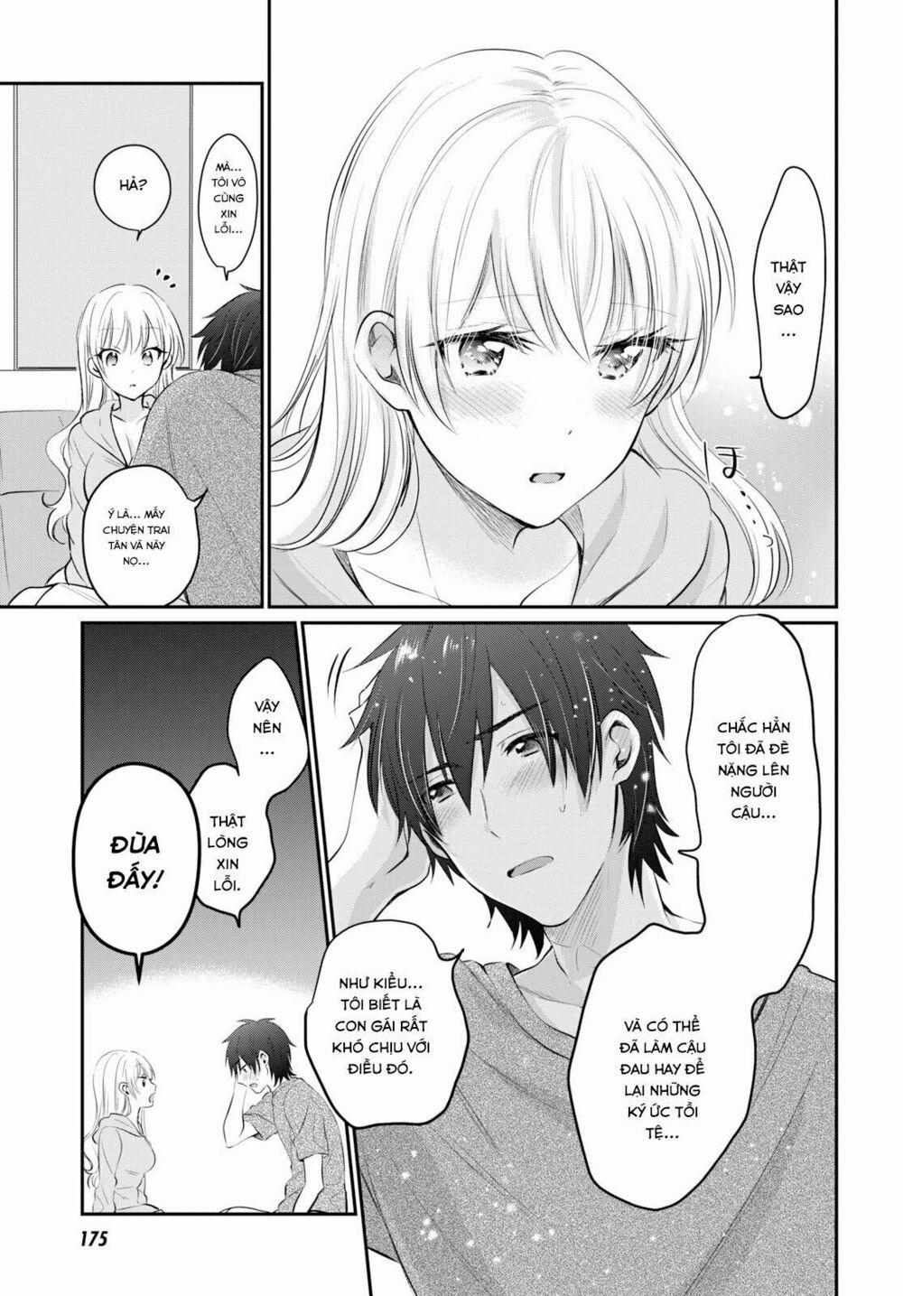 Fuufu Ijou, Koibito Miman. 14 trang 12