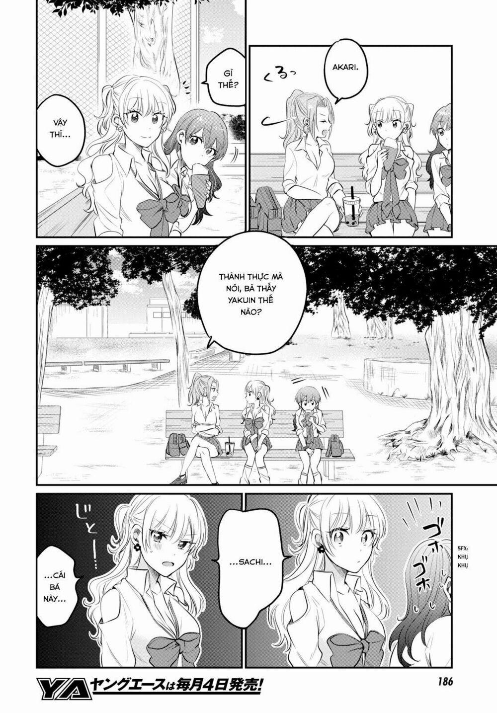 Fuufu Ijou, Koibito Miman. 14 trang 23