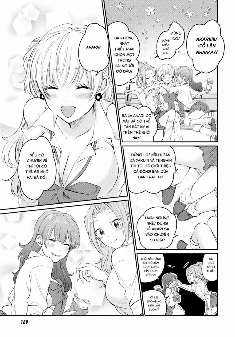 Fuufu Ijou, Koibito Miman. 14 trang 26