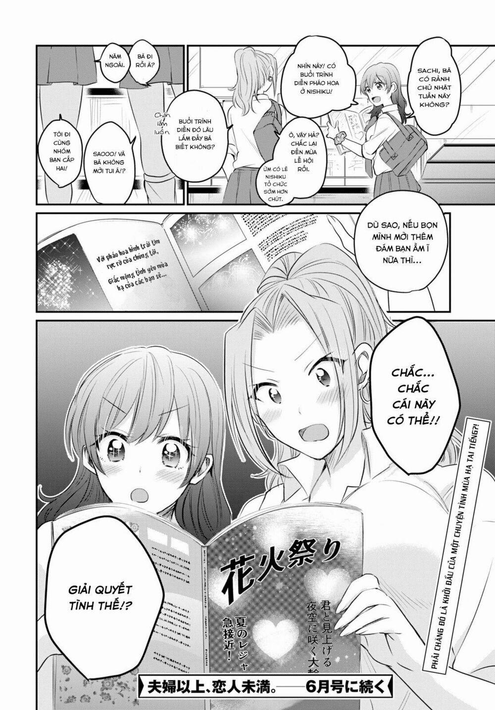 Fuufu Ijou, Koibito Miman. 14 trang 29