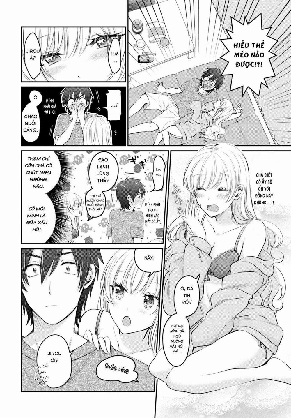Fuufu Ijou, Koibito Miman. 14 trang 5
