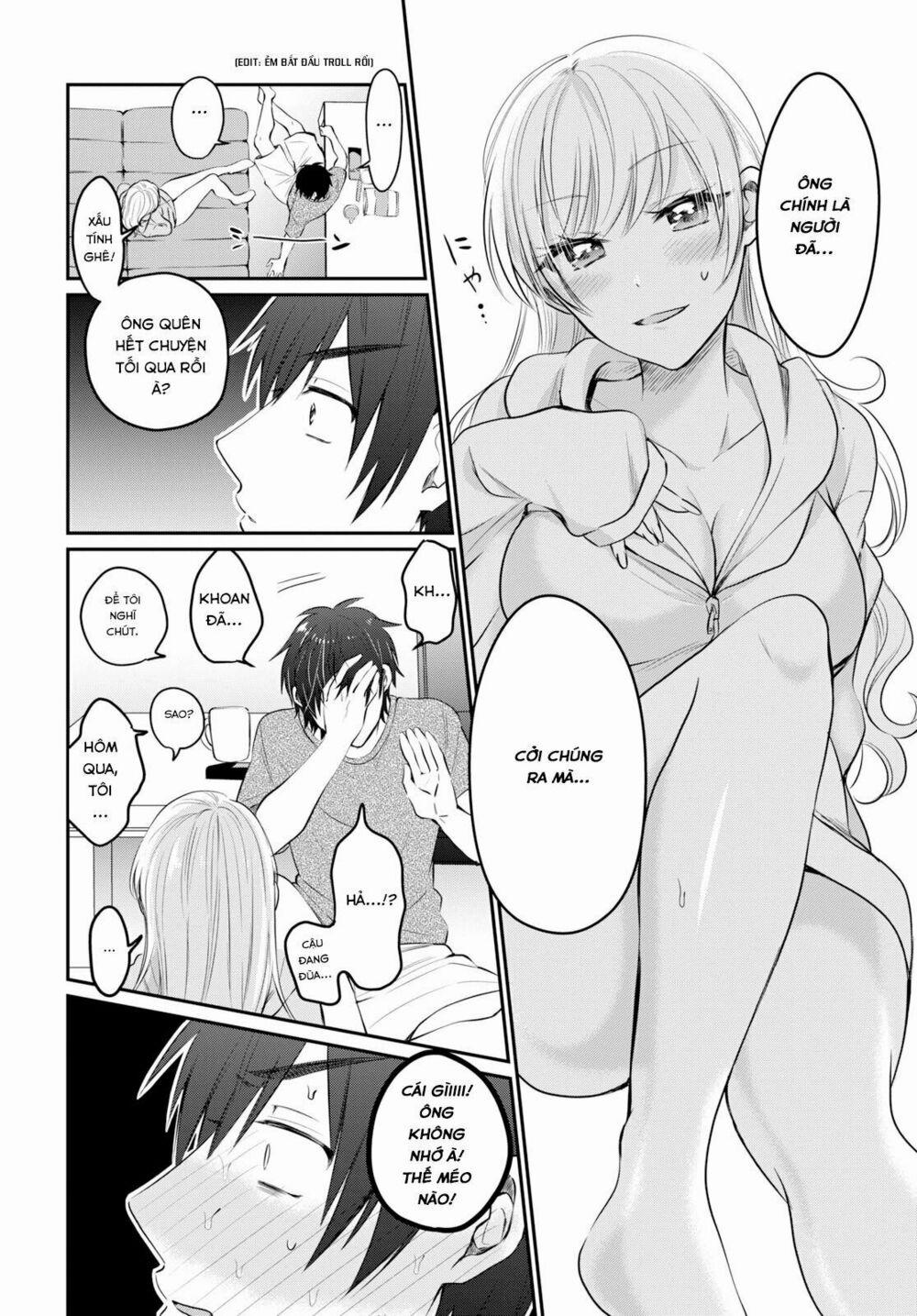Fuufu Ijou, Koibito Miman. 14 trang 7