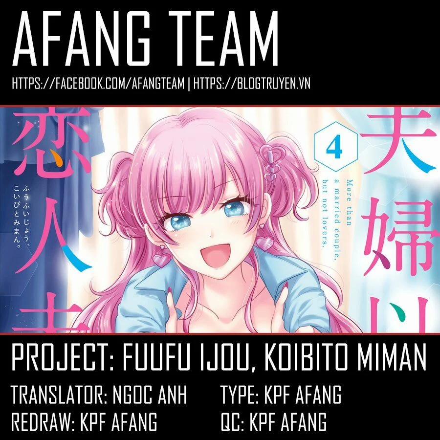 Fuufu Ijou, Koibito Miman. 28 trang 0
