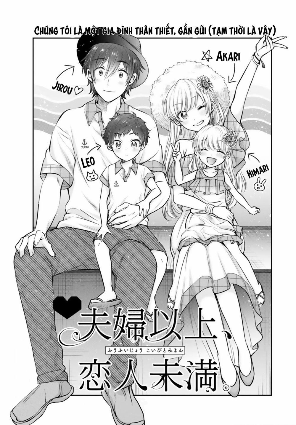 Fuufu Ijou, Koibito Miman. 30 trang 1