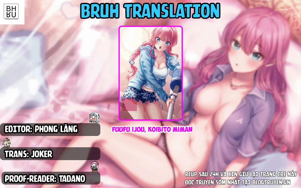 Fuufu Ijou, Koibito Miman. 42 trang 1