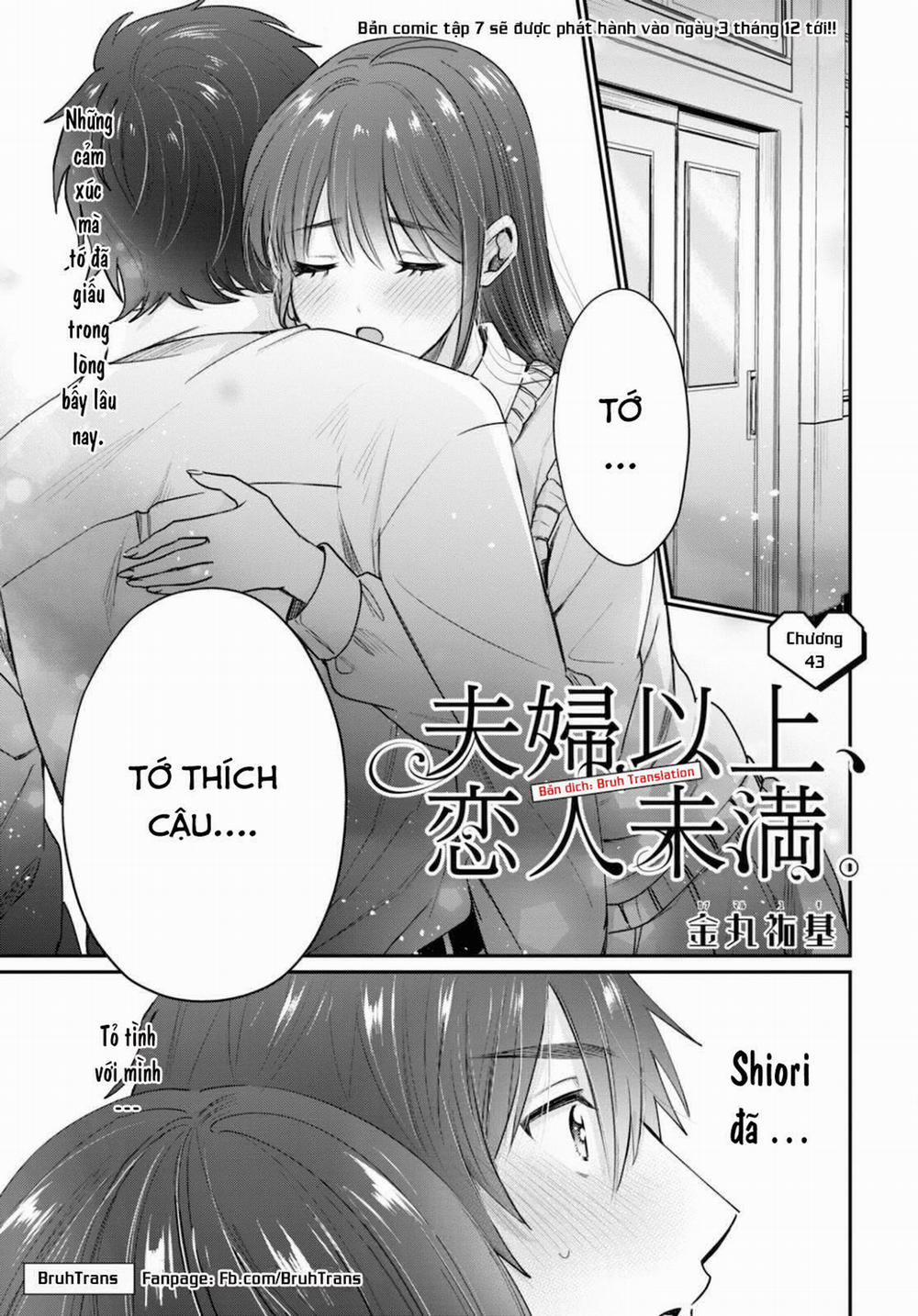 Fuufu Ijou, Koibito Miman. 43 trang 1