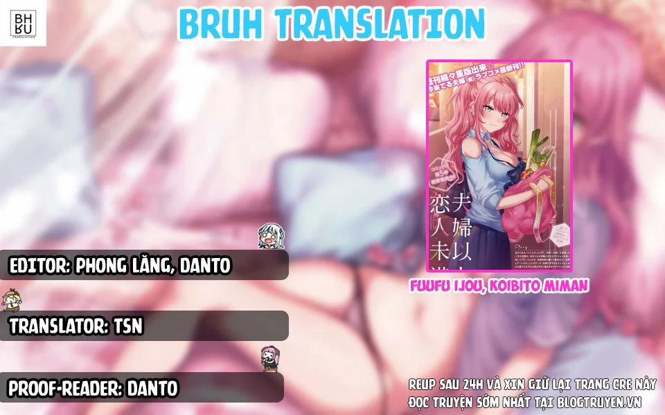 Fuufu Ijou, Koibito Miman. 49 trang 1