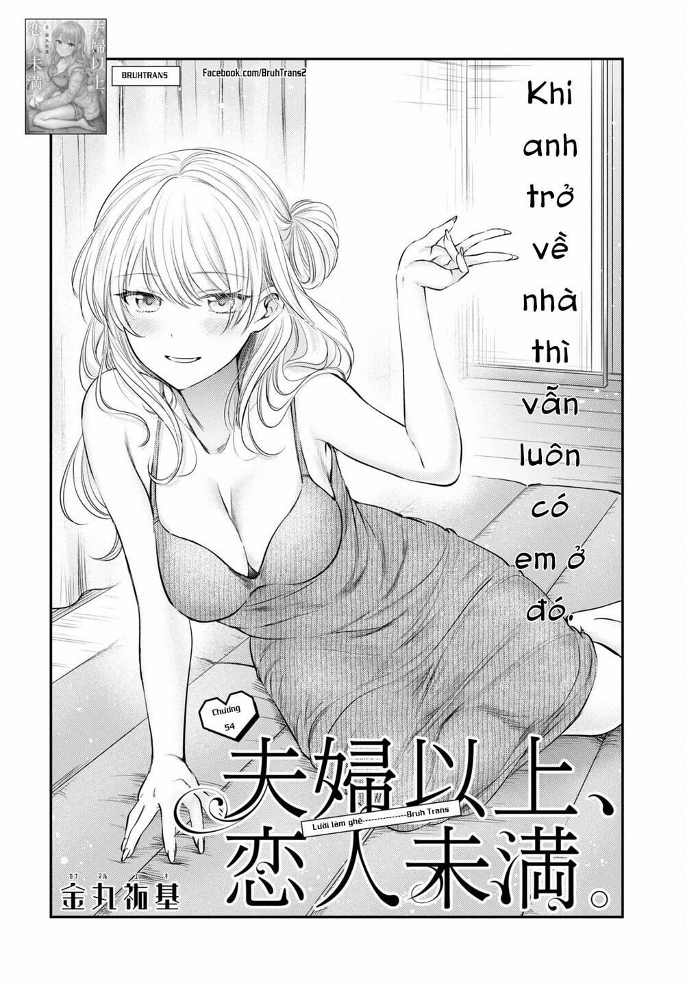 Fuufu Ijou, Koibito Miman. 54 trang 1