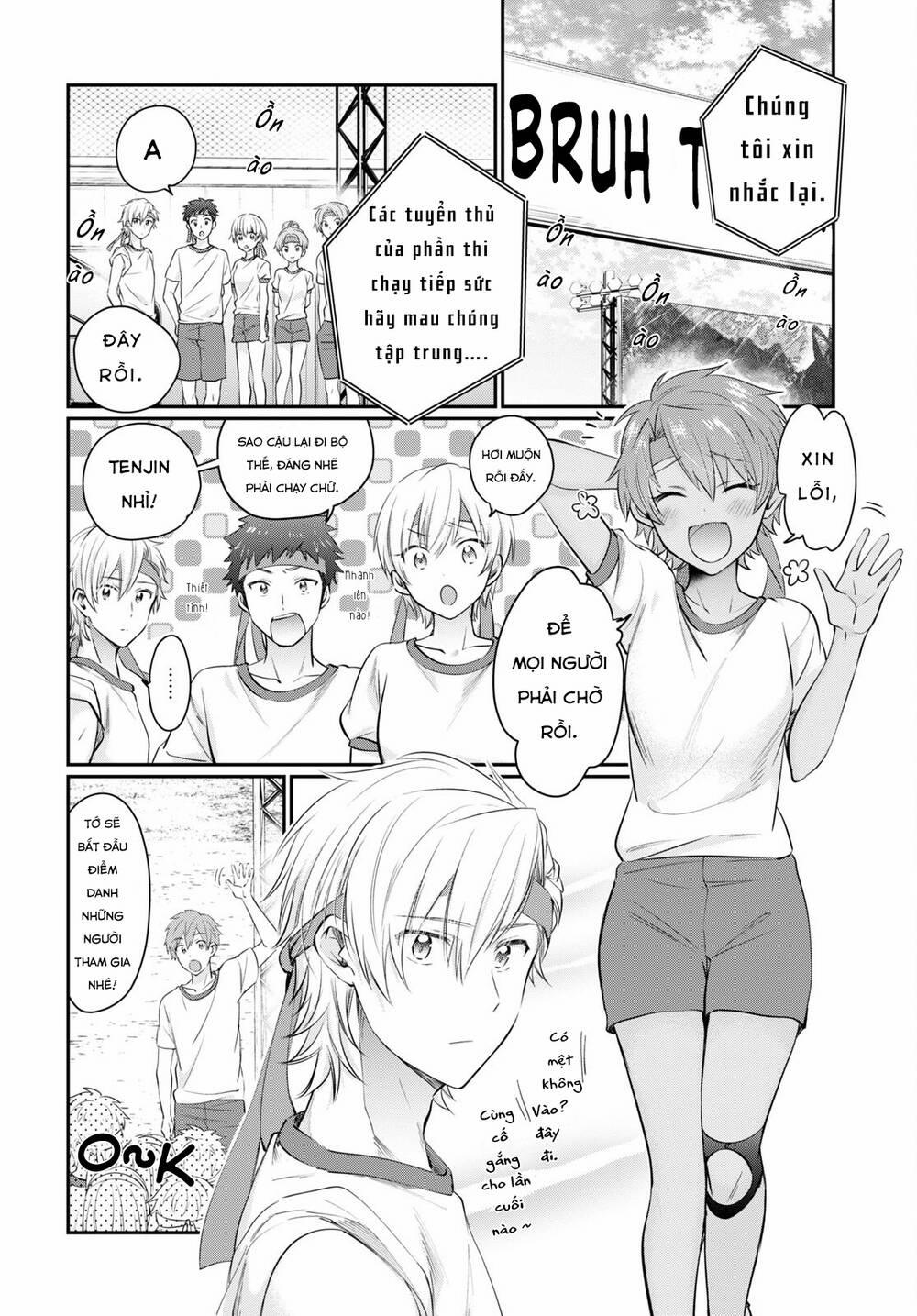 Fuufu Ijou, Koibito Miman. 54 trang 2