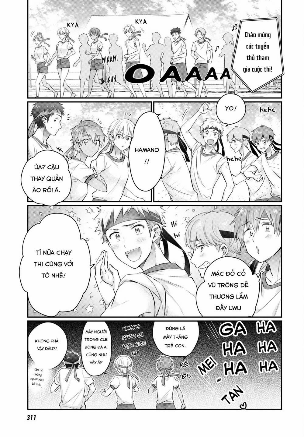 Fuufu Ijou, Koibito Miman. 54 trang 3