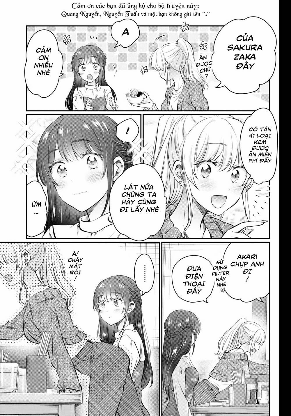 Fuufu Ijou, Koibito Miman. 58 trang 4