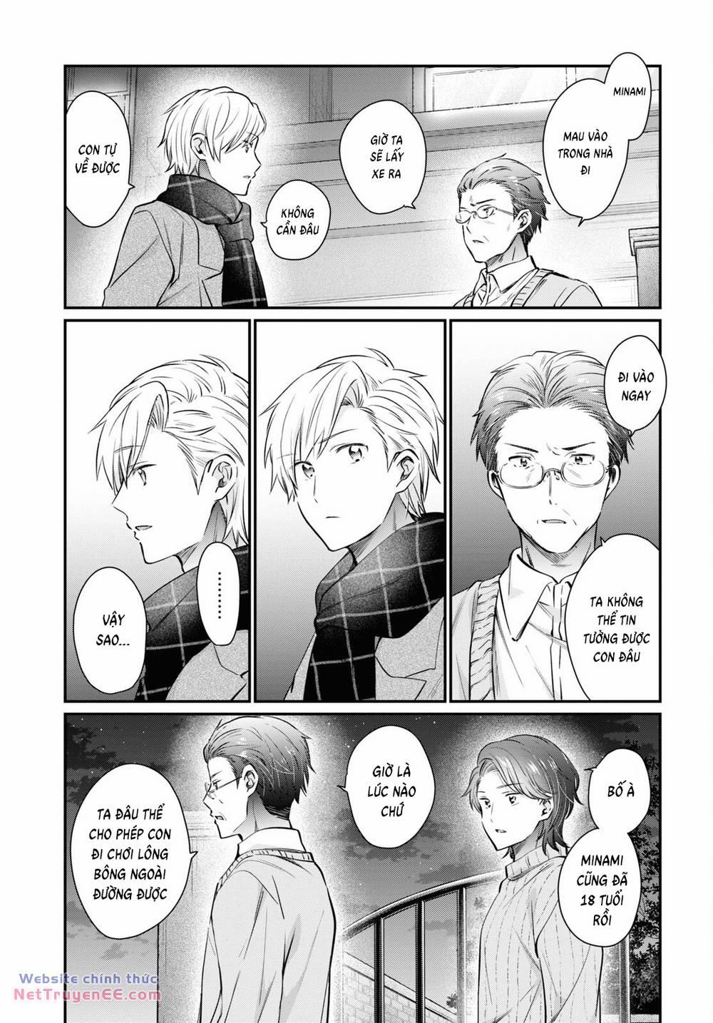 Fuufu Ijou, Koibito Miman. 70 trang 3