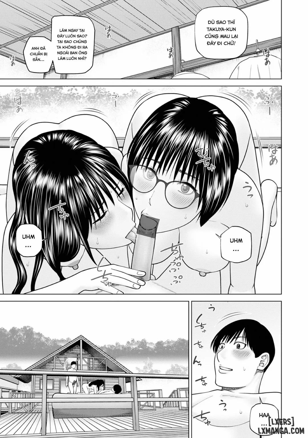 Fuufu Koukan Ryokou 10 trang 12