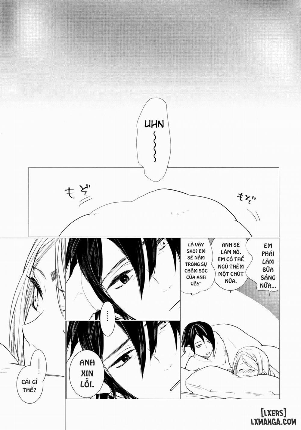 Fuufunomutsugoto Oneshot trang 19