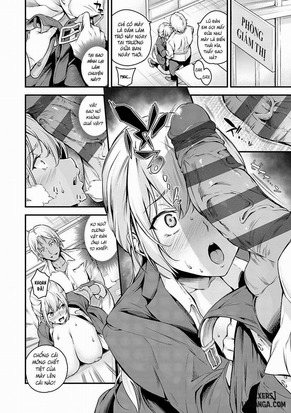 Fuuki Iin Ichijou no Haiboku 1 trang 10