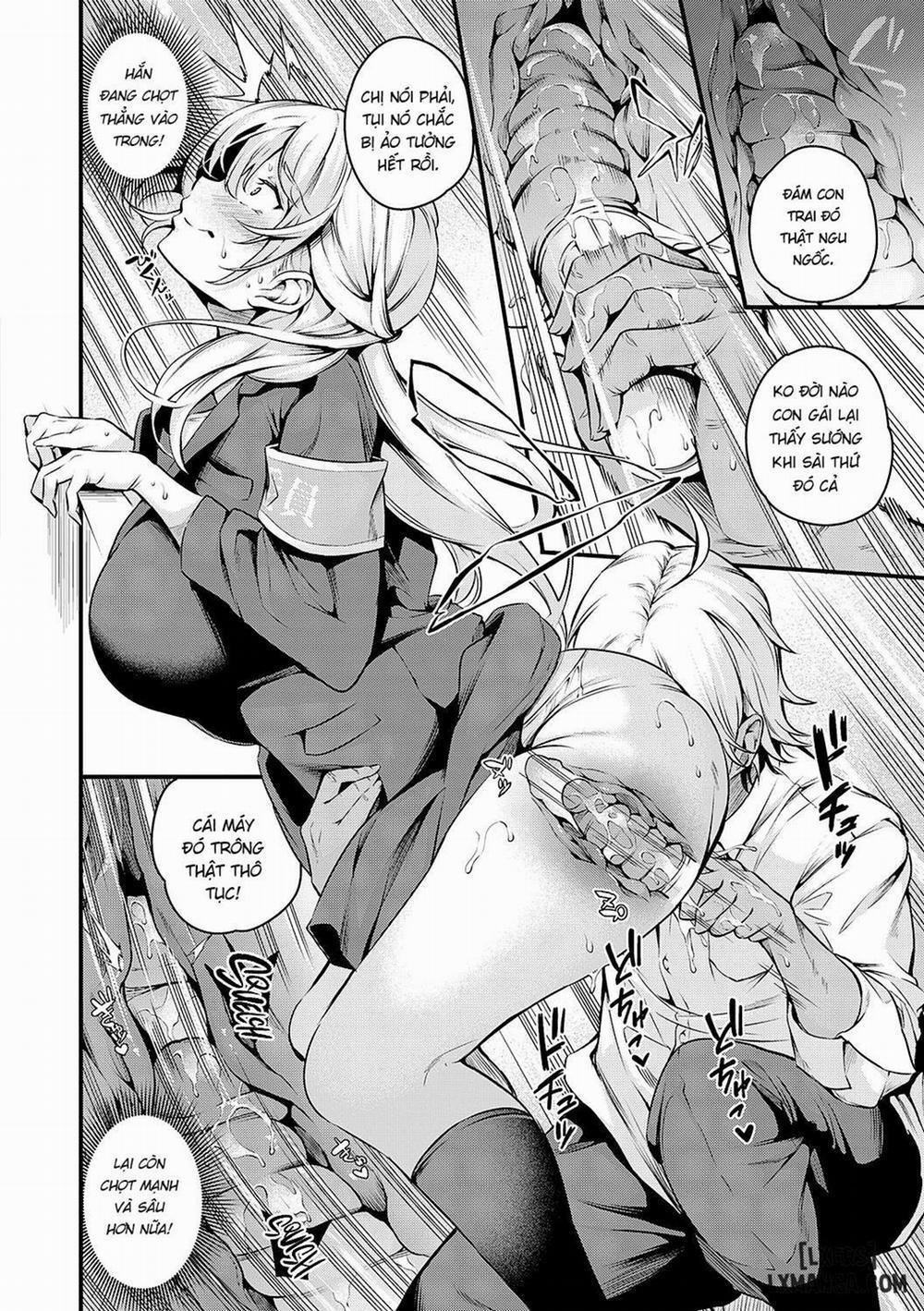 Fuuki Iin Ichijou no Haiboku 1 trang 8