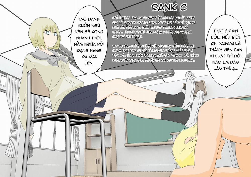 Fuuki Iin no Ashizeme Choubatsu Oneshot trang 27