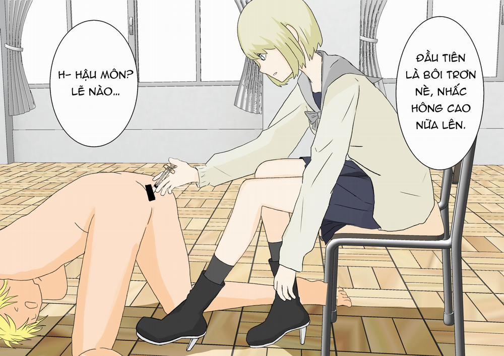 Fuuki Iin no Ashizeme Choubatsu Oneshot trang 31