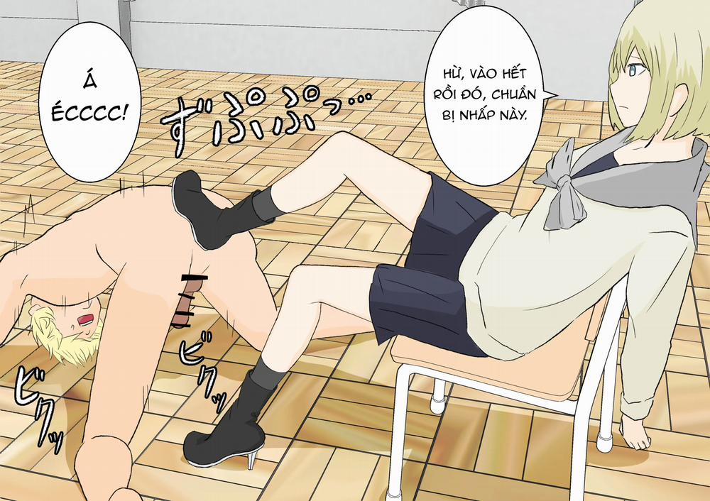 Fuuki Iin no Ashizeme Choubatsu Oneshot trang 33