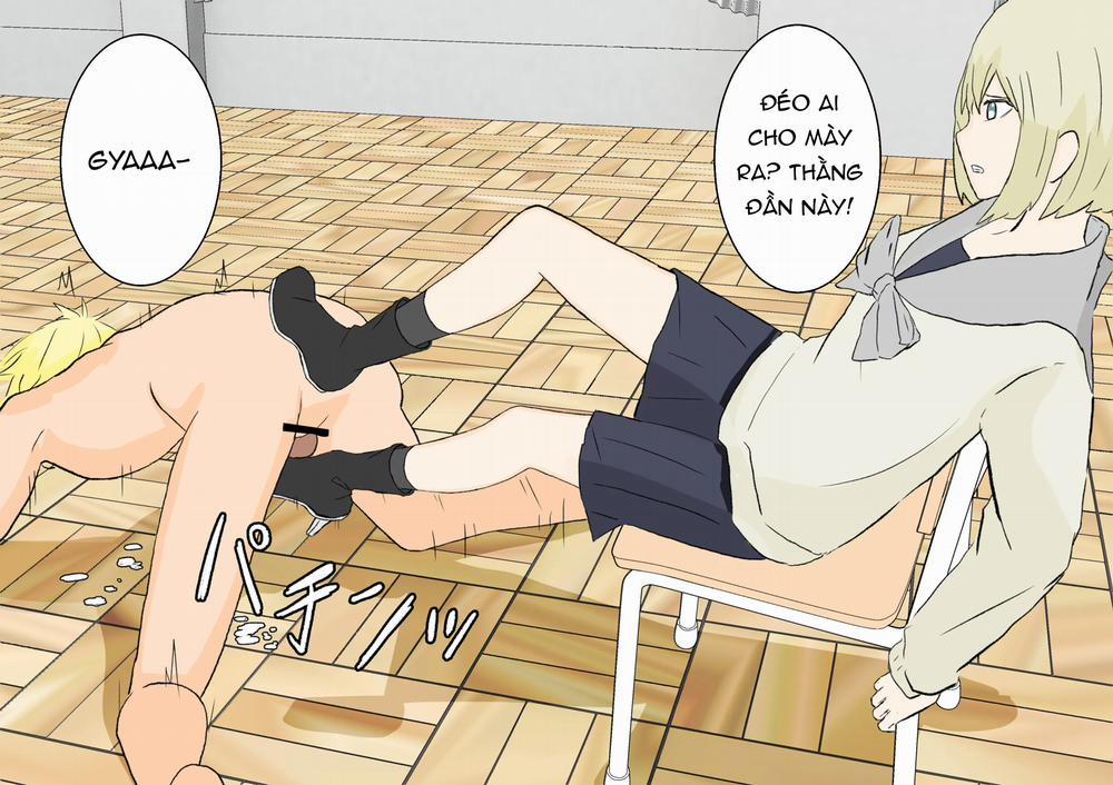 Fuuki Iin no Ashizeme Choubatsu Oneshot trang 36