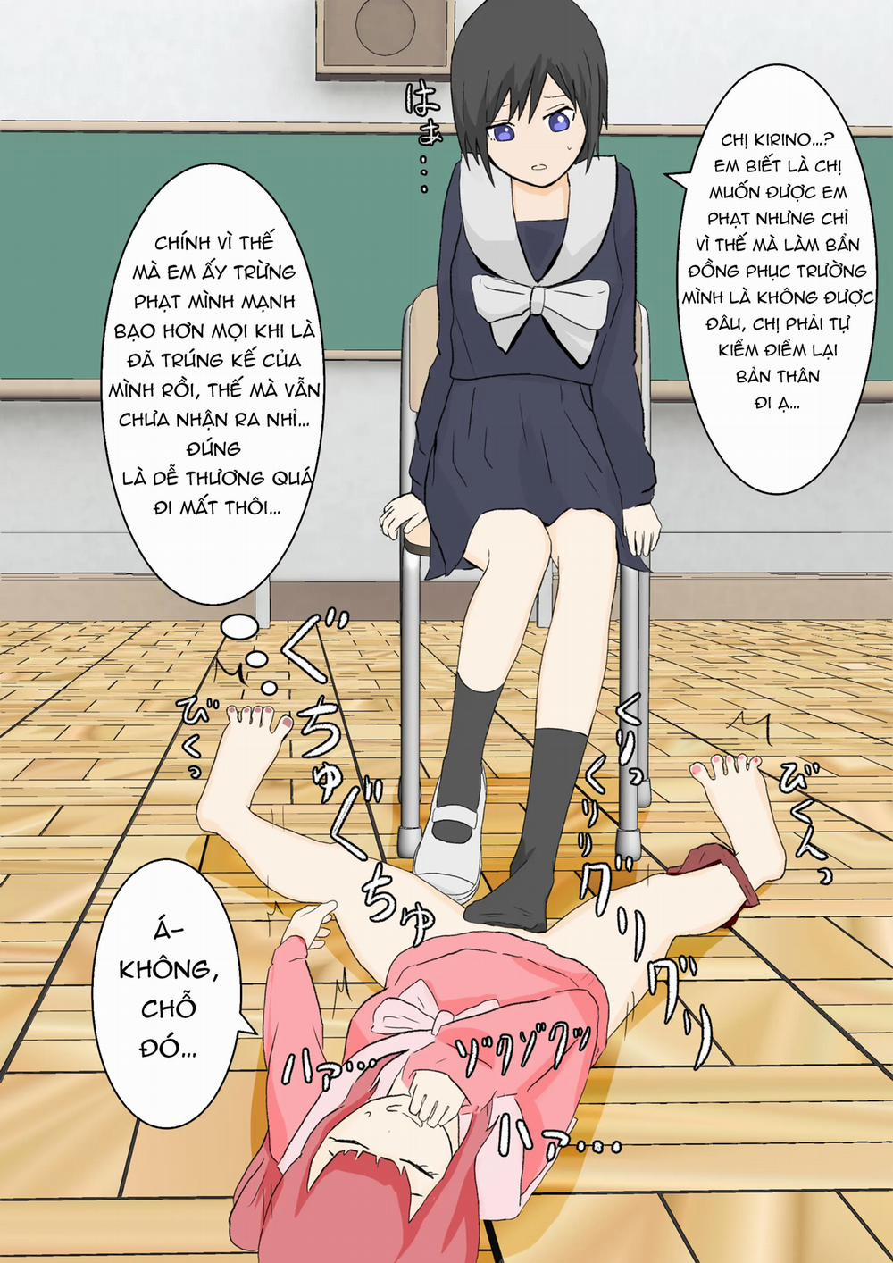 Fuuki Iin no Ashizeme Choubatsu Oneshot trang 65