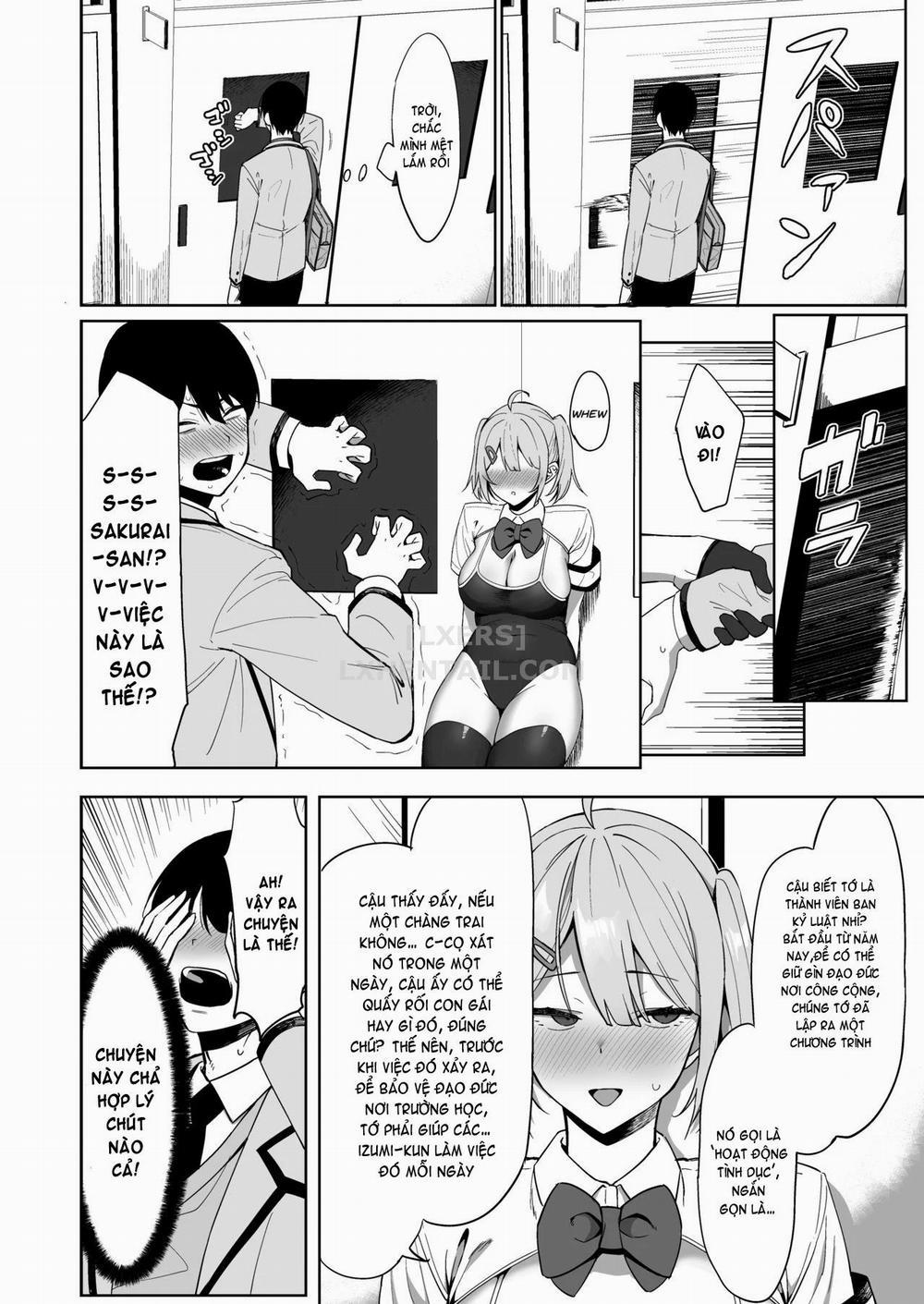 Fuuki Iin to Fuuzoku Katsudou 1 trang 14