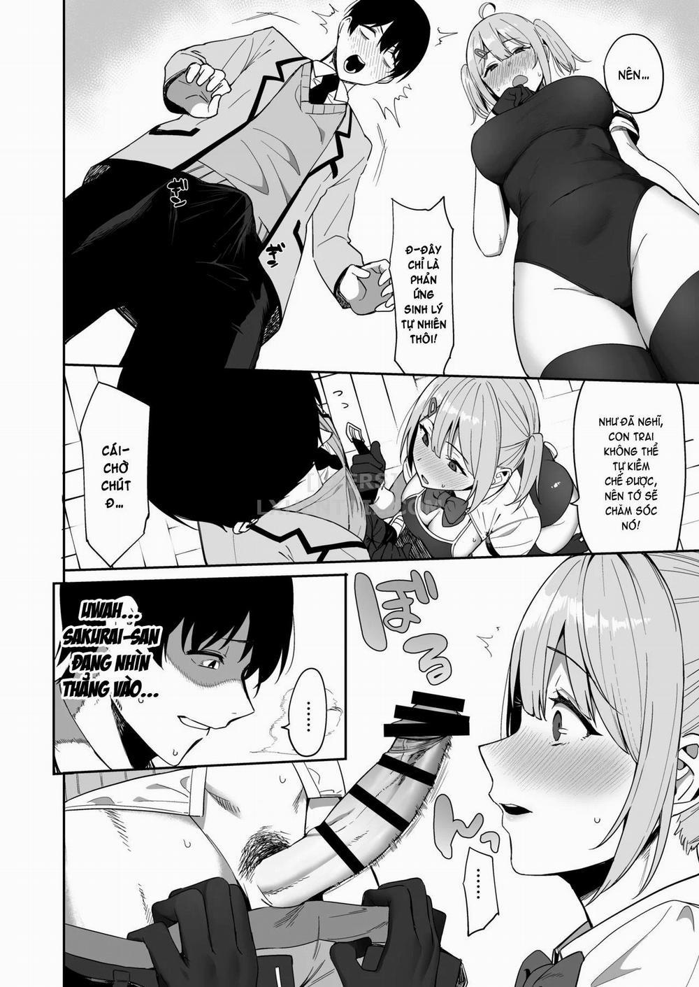 Fuuki Iin to Fuuzoku Katsudou 1 trang 16