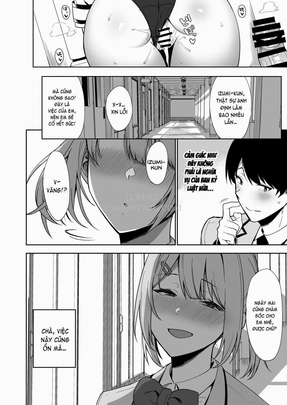 Fuuki Iin to Fuuzoku Katsudou 1 trang 40