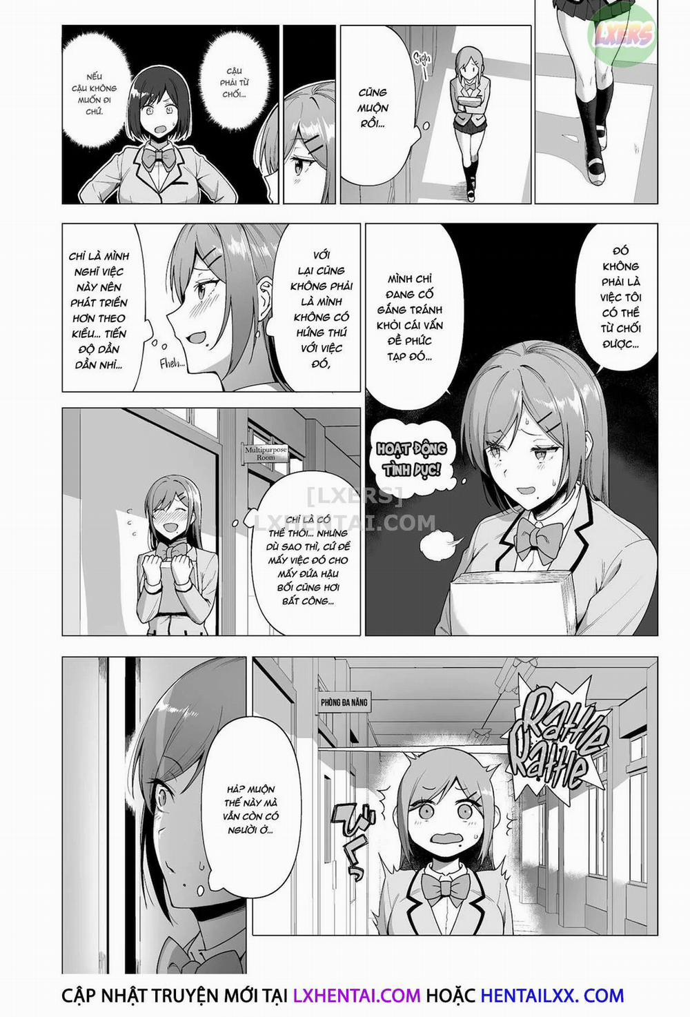 Fuuki Iin to Fuuzoku Katsudou 3 trang 10