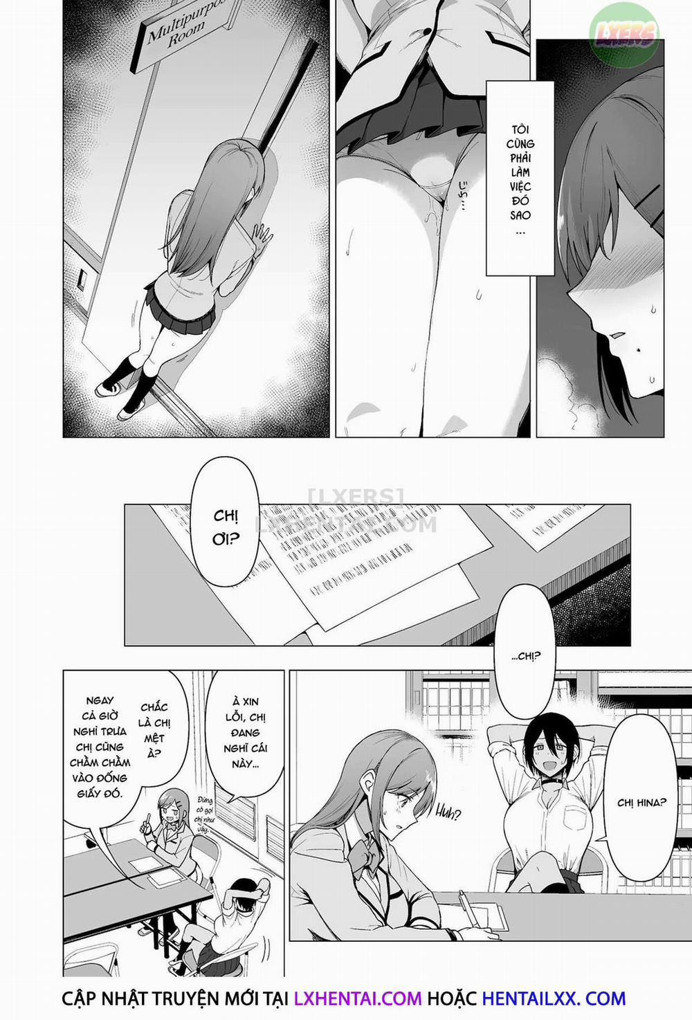 Fuuki Iin to Fuuzoku Katsudou 3 trang 12