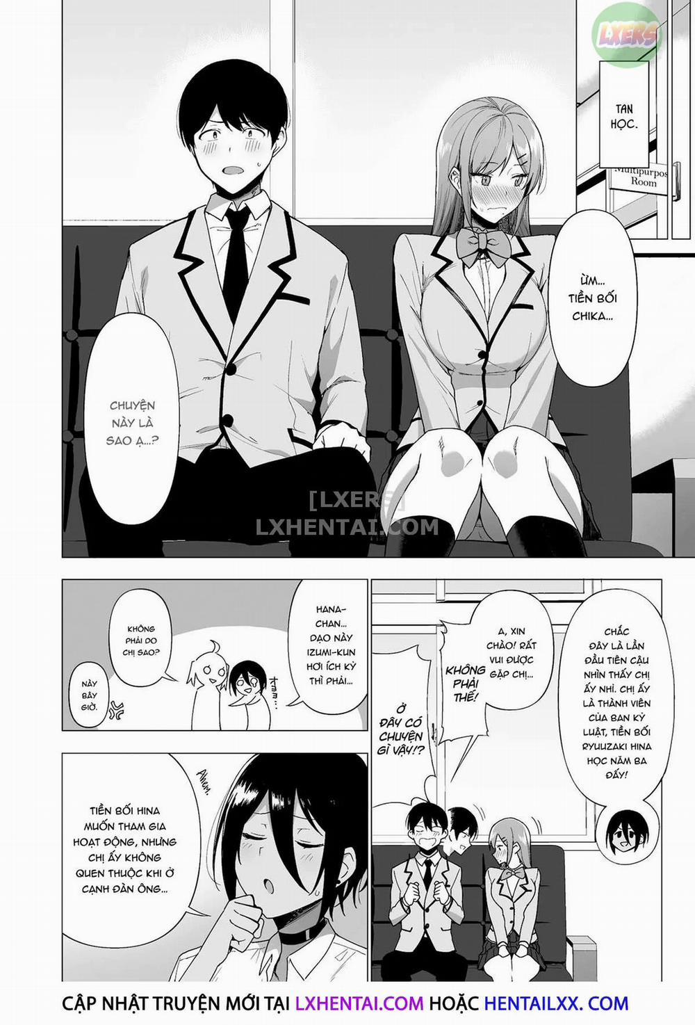 Fuuki Iin to Fuuzoku Katsudou 3 trang 14