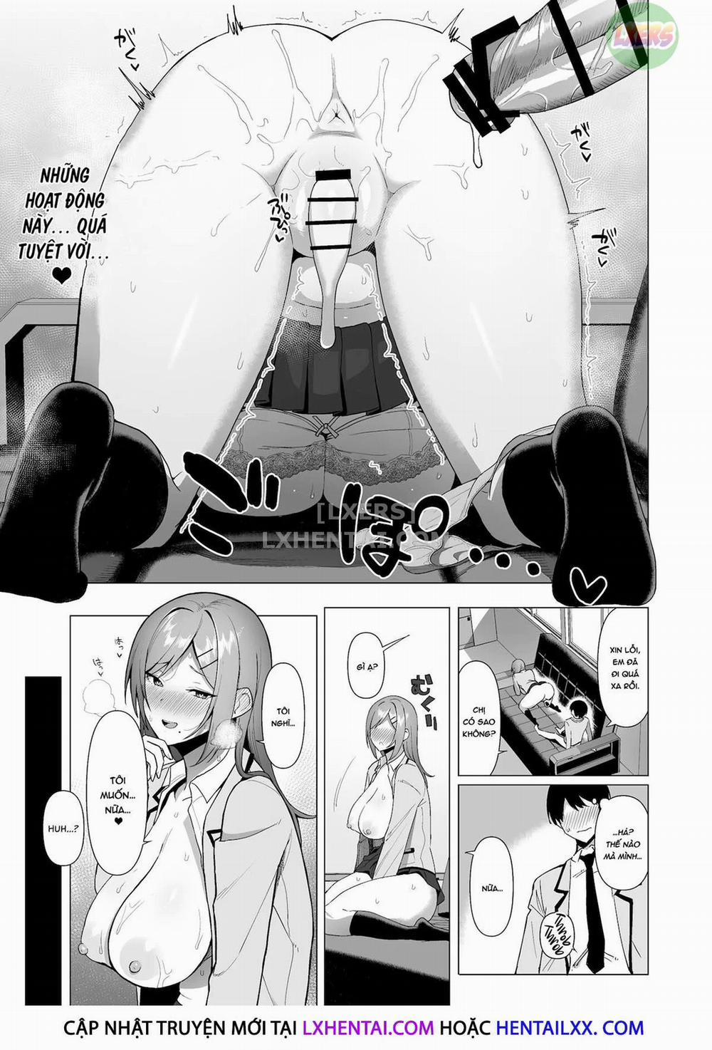 Fuuki Iin to Fuuzoku Katsudou 3 trang 33