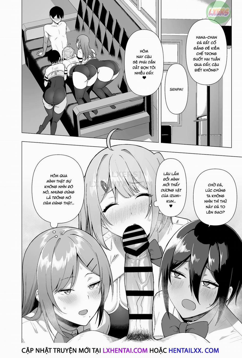 Fuuki Iin to Fuuzoku Katsudou 3 trang 36