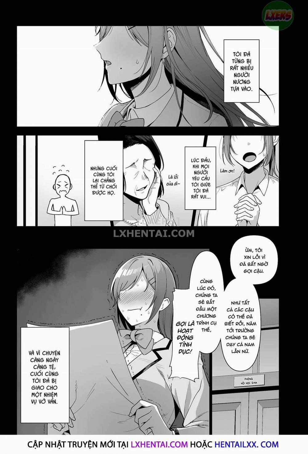 Fuuki Iin to Fuuzoku Katsudou 3 trang 7