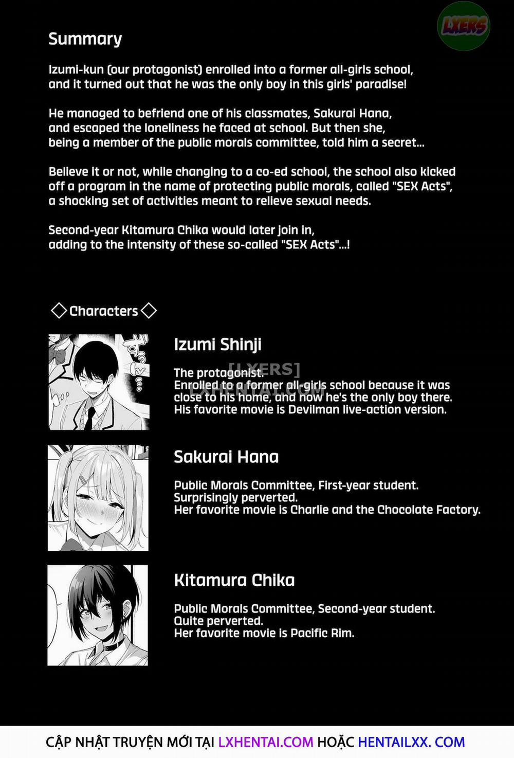 Fuuki Iin to Fuuzoku Katsudou 3 trang 8