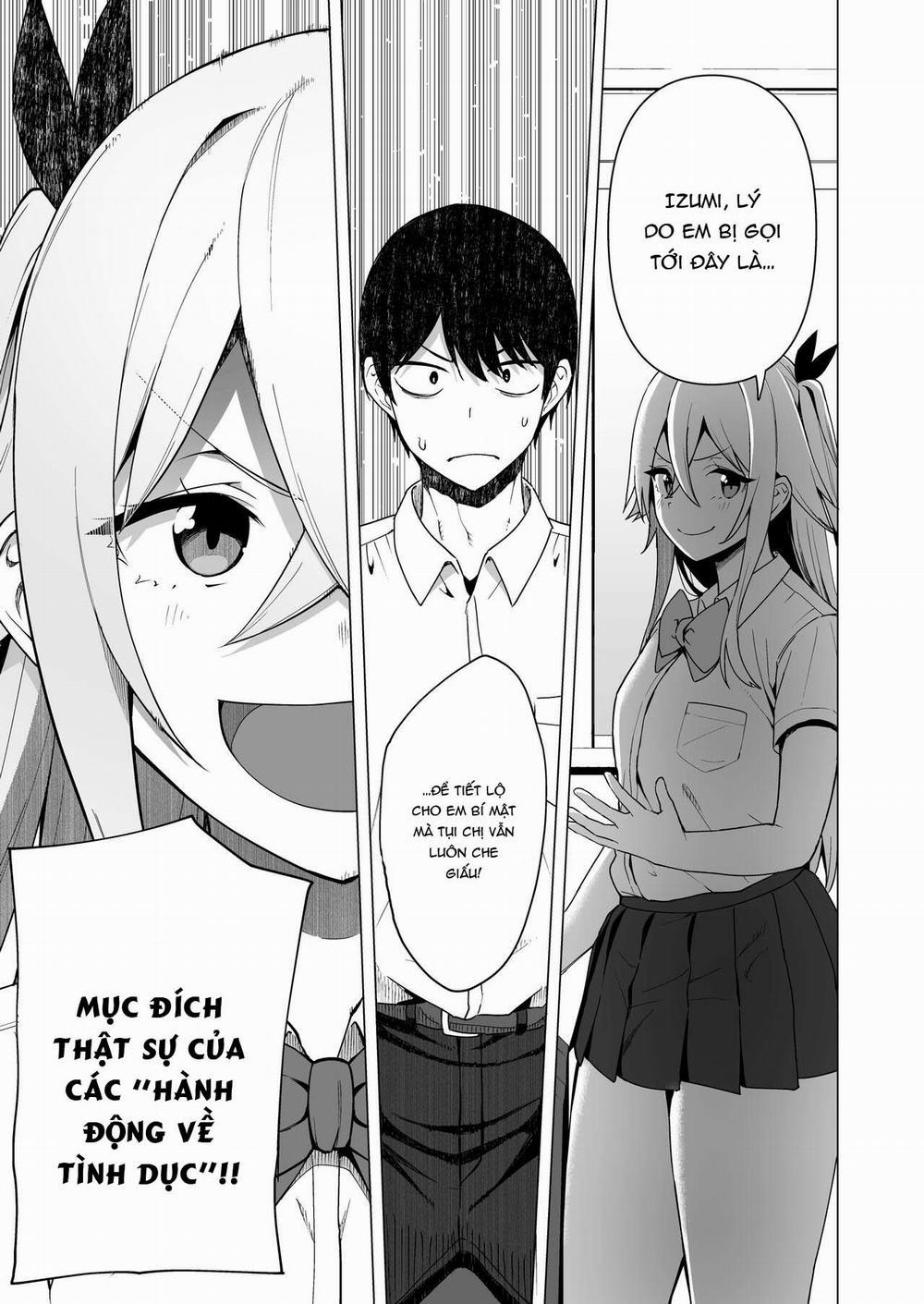 Fuuki Iin to Fuuzoku Katsudou 4 0 Phần 2 trang 14