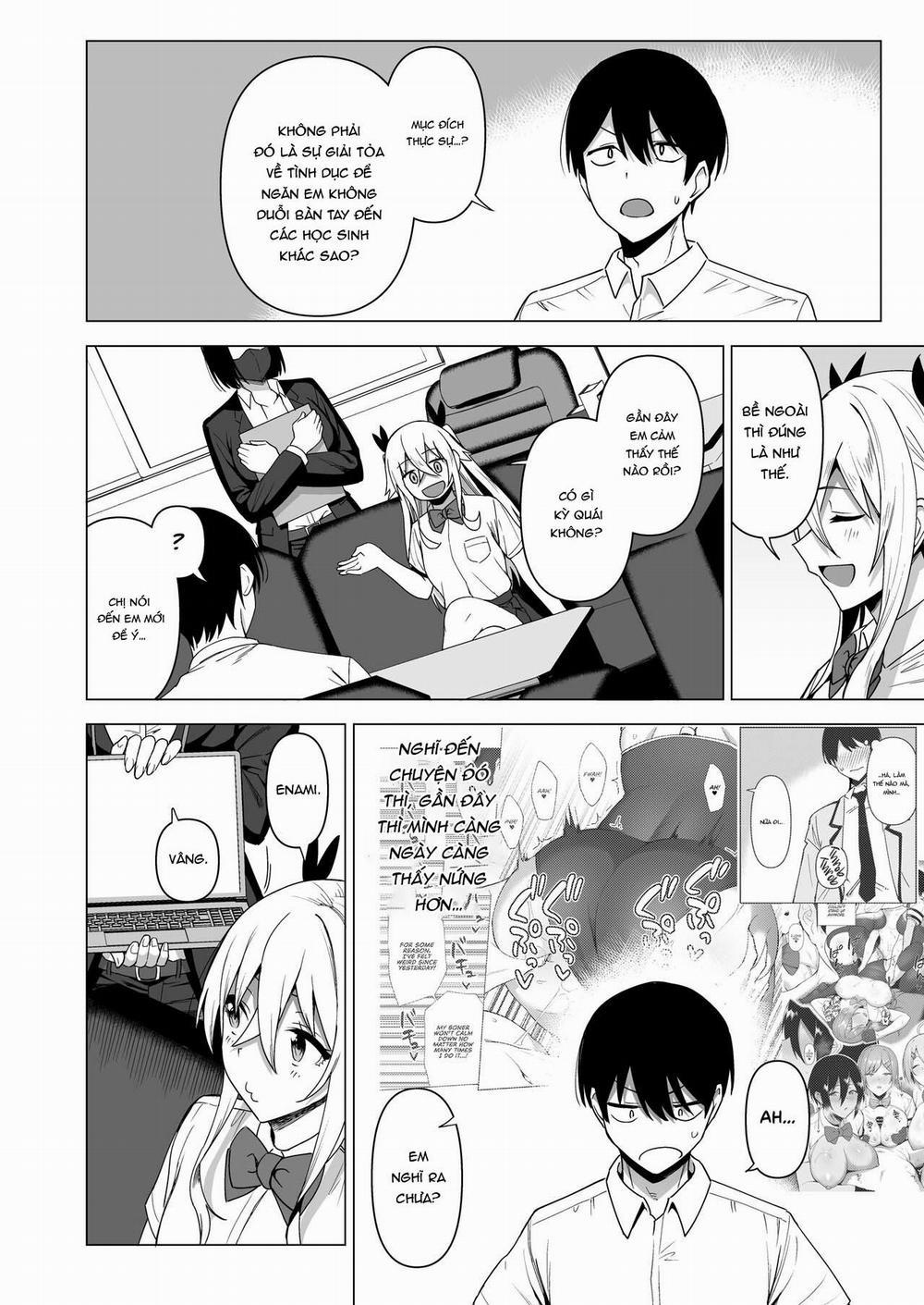 Fuuki Iin to Fuuzoku Katsudou 4 0 Phần 2 trang 17