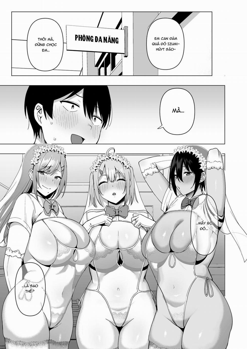 Fuuki Iin to Fuuzoku Katsudou 4 0 Phần 3 0 Hết 0 trang 15