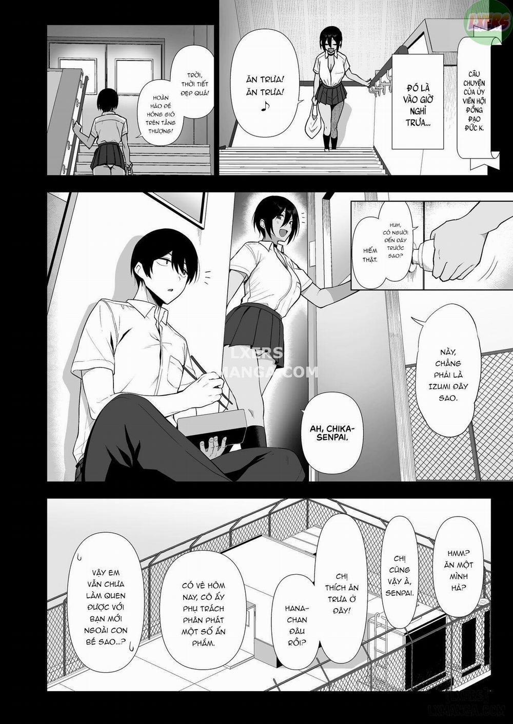 Fuuki Iin to Fuuzoku Katsudou 4 END trang 13