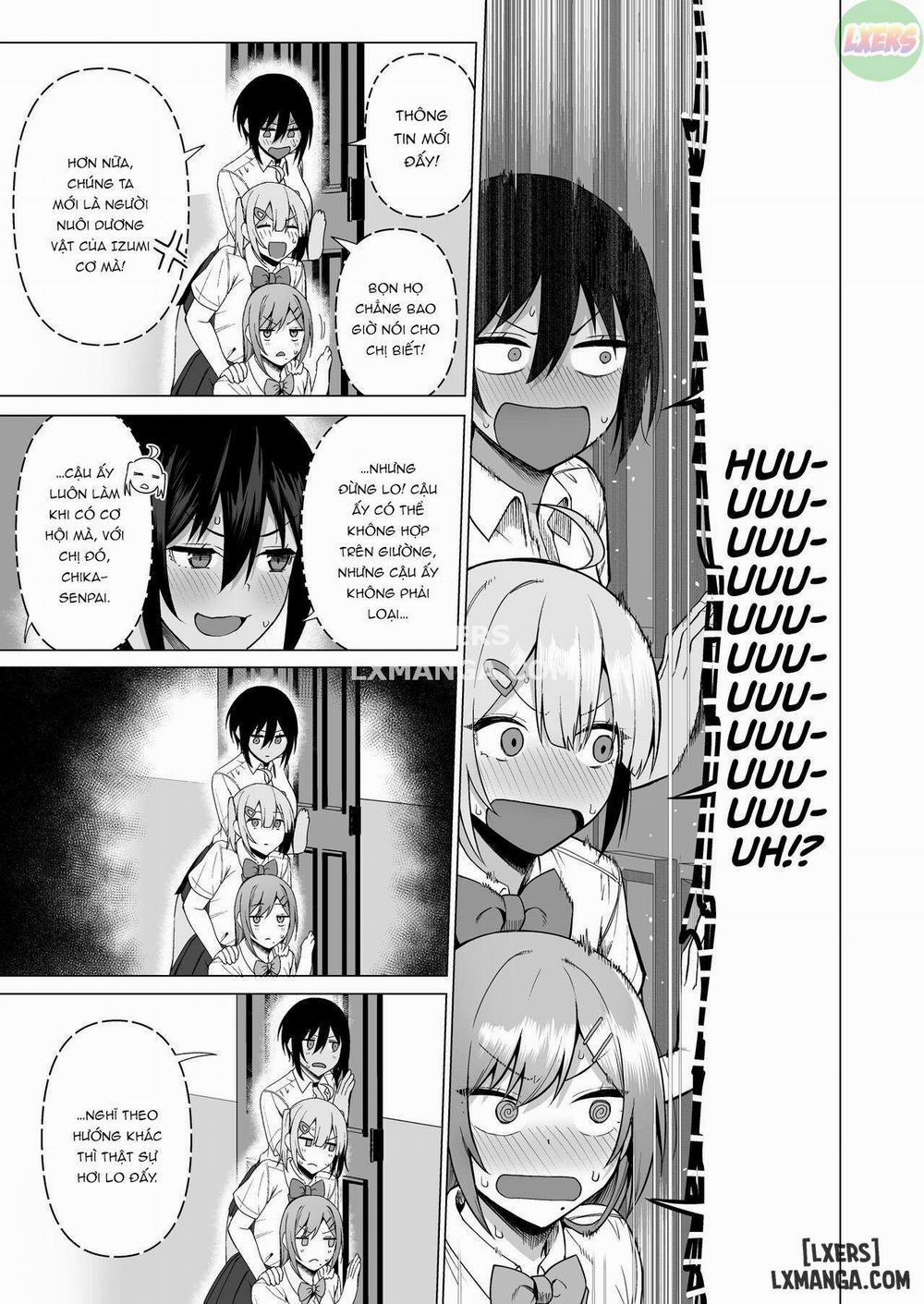 Fuuki Iin to Fuuzoku Katsudou 4 END trang 40