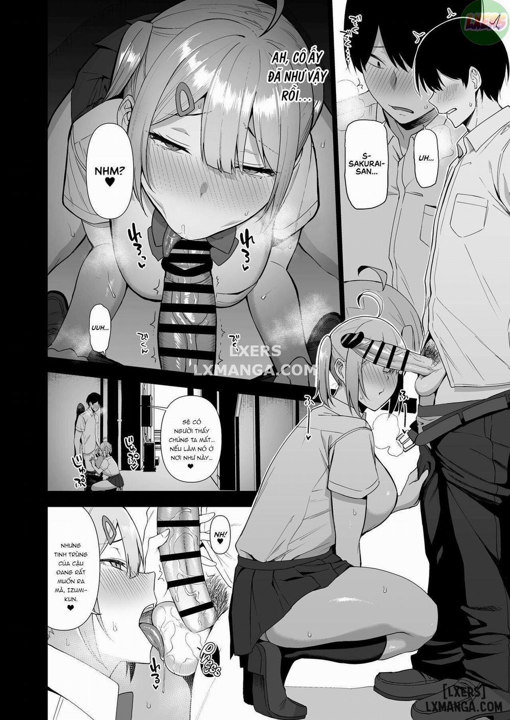 Fuuki Iin to Fuuzoku Katsudou 4 END trang 9