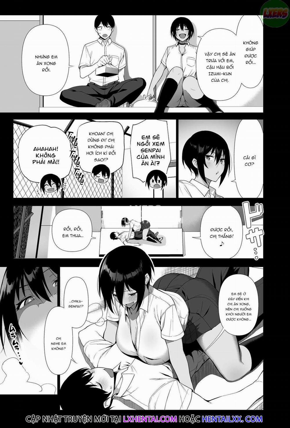 Fuuki Iin to Fuuzoku Katsudou 4 trang 14