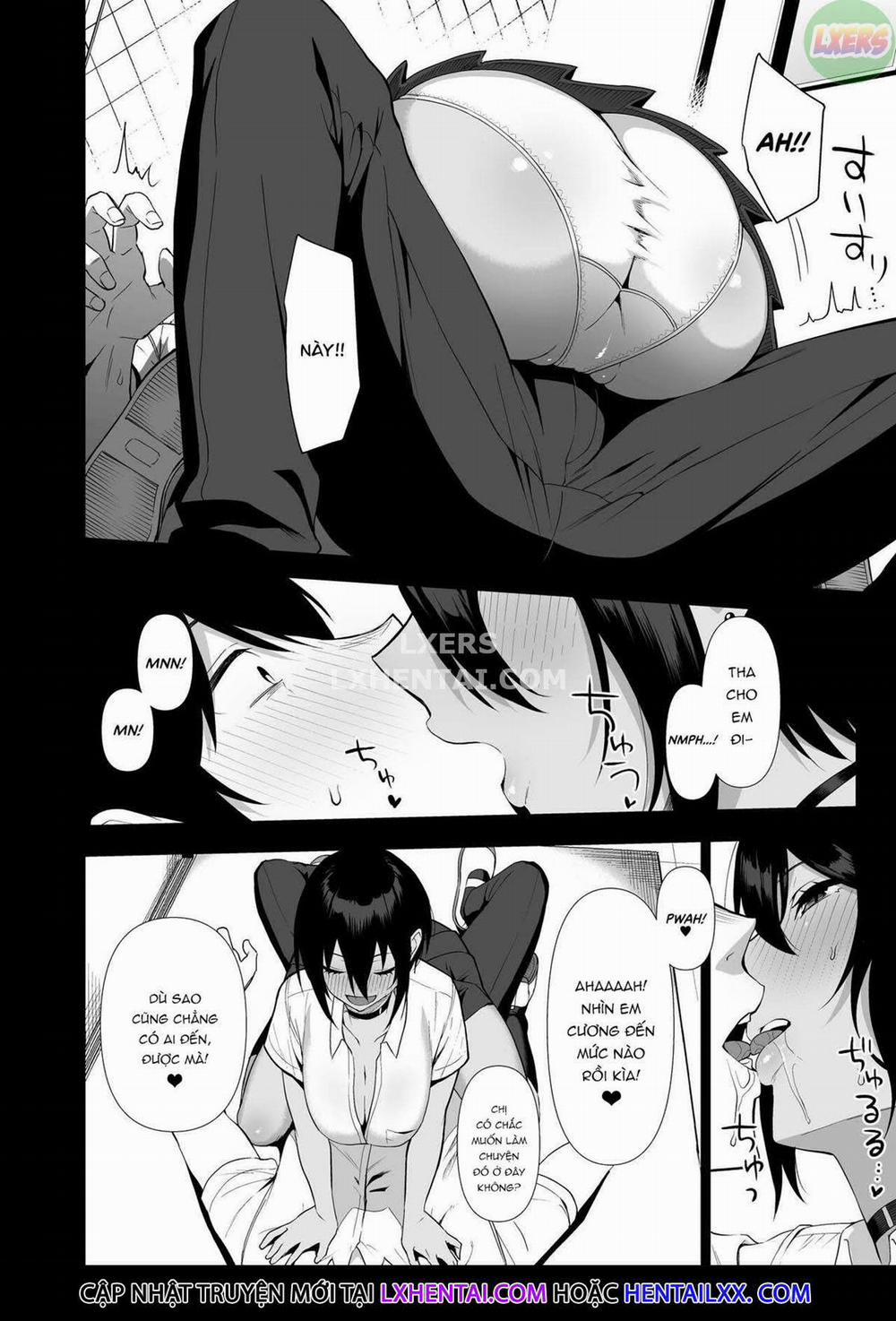 Fuuki Iin to Fuuzoku Katsudou 4 trang 15