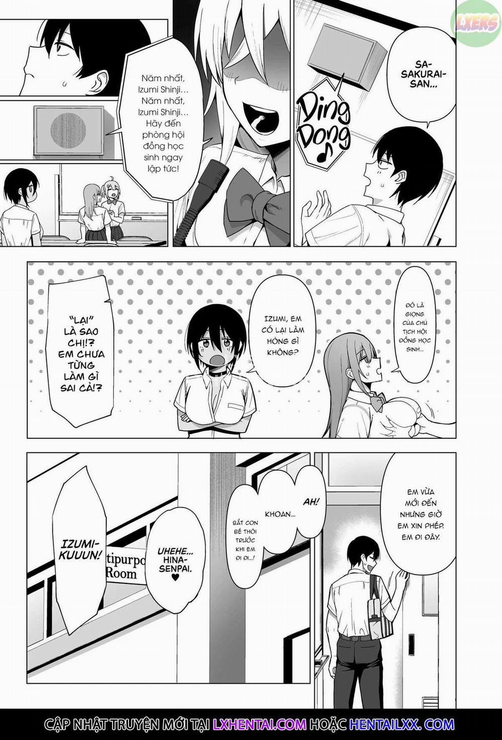 Fuuki Iin to Fuuzoku Katsudou 4 trang 28