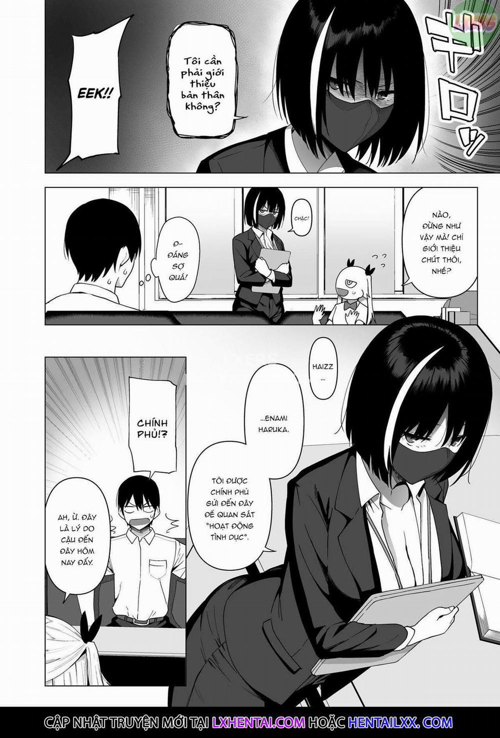 Fuuki Iin to Fuuzoku Katsudou 4 trang 31