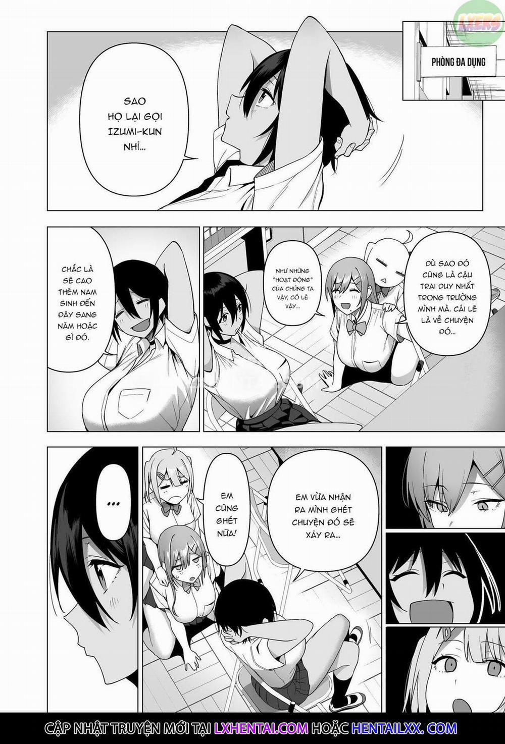 Fuuki Iin to Fuuzoku Katsudou 4 trang 33