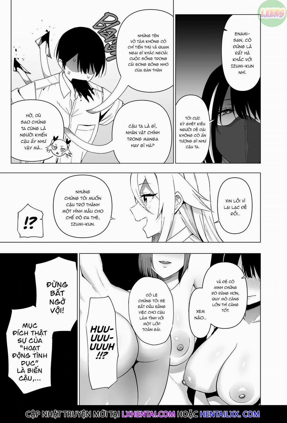 Fuuki Iin to Fuuzoku Katsudou 4 trang 38