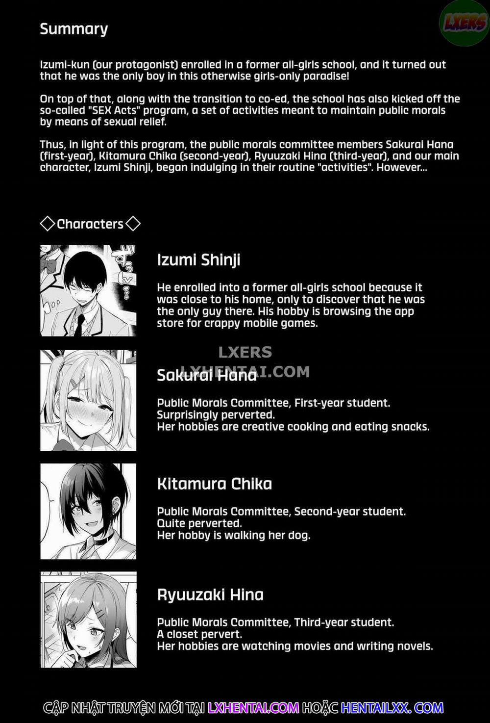 Fuuki Iin to Fuuzoku Katsudou 4 trang 6